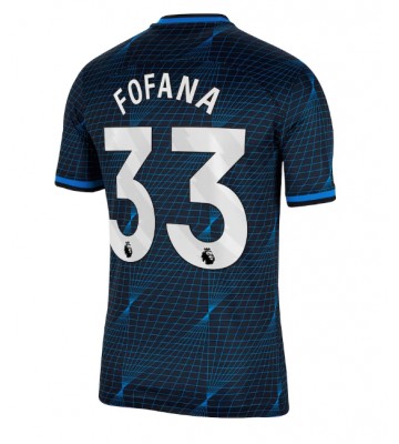 Maillot de foot Chelsea Wesley Fofana #33 Extérieur 2023-24 Manches Courte